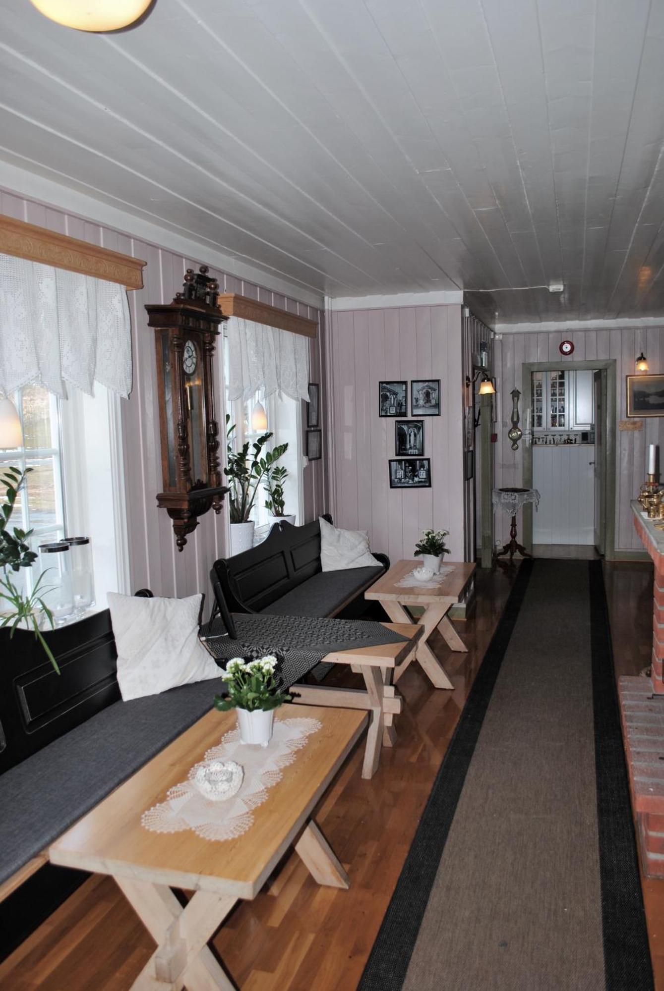 Grong Gard Guesthouse المظهر الخارجي الصورة