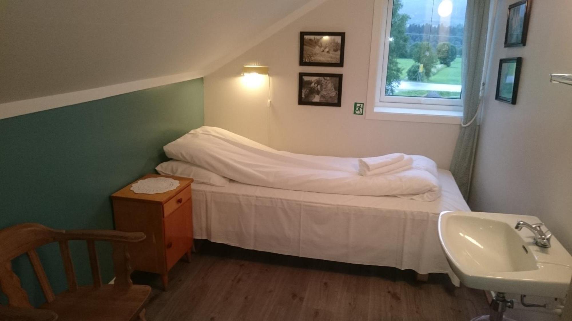 Grong Gard Guesthouse الغرفة الصورة